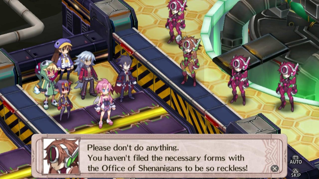 Disgaea 4: A Promise Revisited screenshot 3 for Playstation Vita