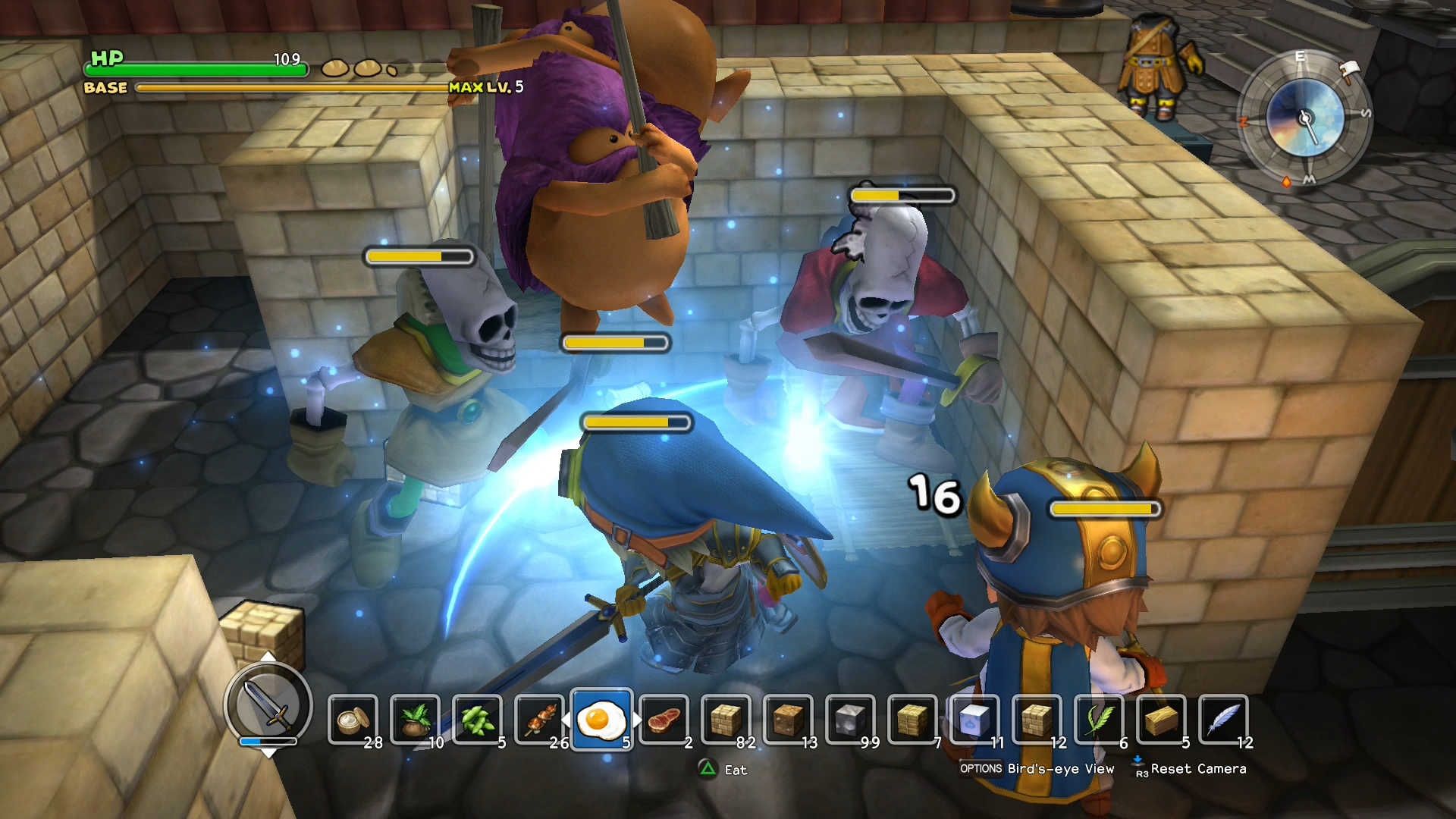 Dragon Quest Builders screenshot 2 for Playstation Vita