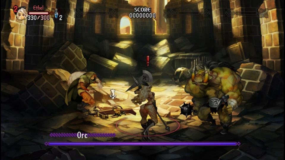 Dragon's Crown screenshot 3 for Playstation Vita