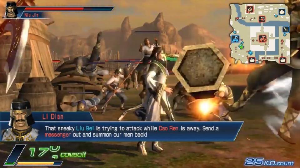 Dynasty Warriors Next screenshot 3 for Playstation Vita