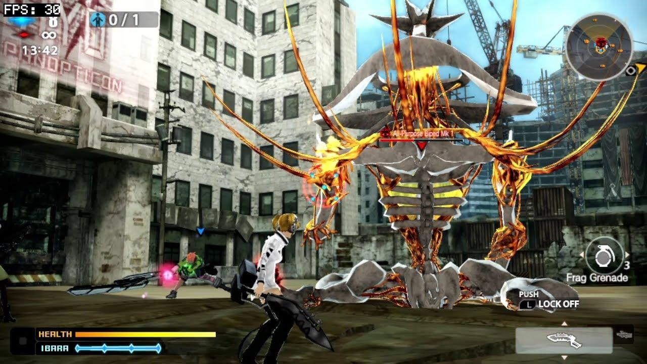 Freedom Wars screenshot 3 for Playstation Vita