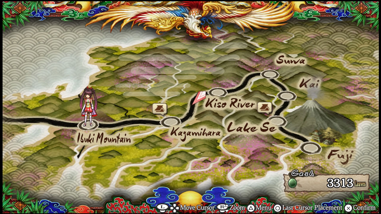 God Wars Future Past screenshot 2 for Playstation Vita