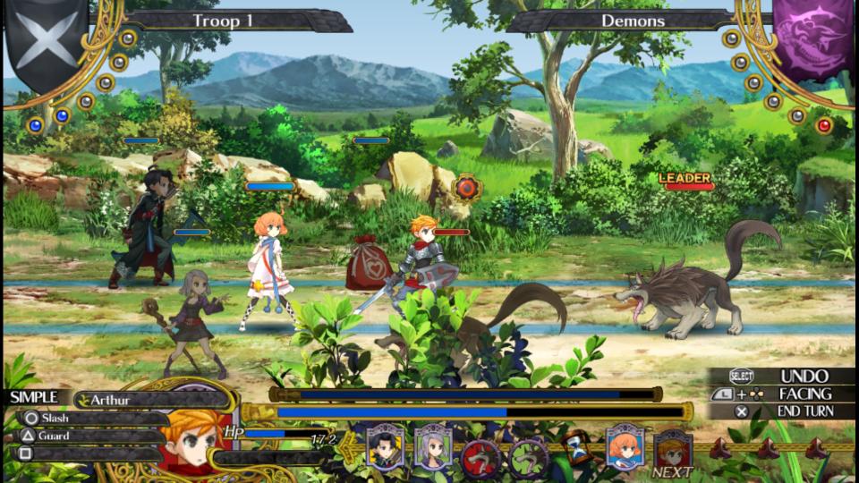 Grand Kingdom screenshot 3 for Playstation Vita