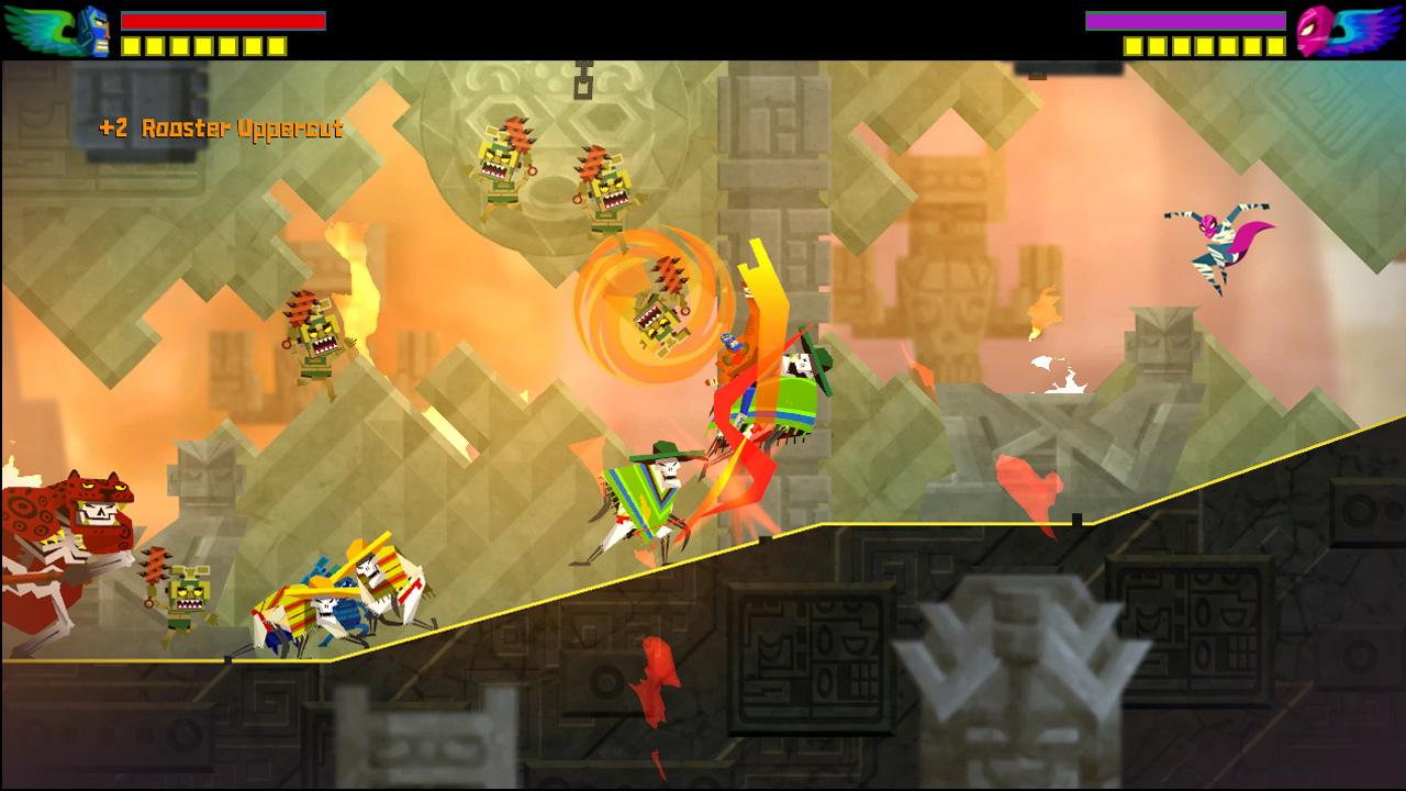 Guacamelee screenshot 2 for Playstation Vita