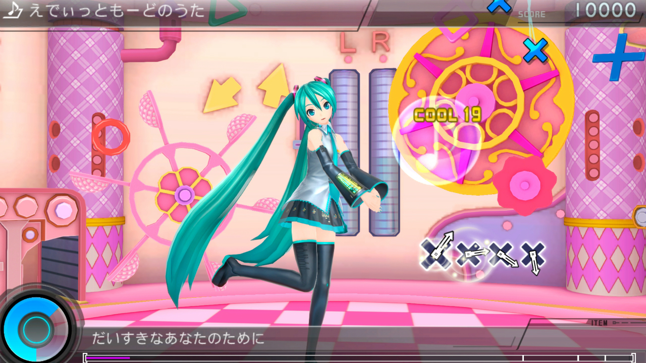 Hatsune Miku: Project DIVA F 2nd screenshot 2 for Playstation Vita
