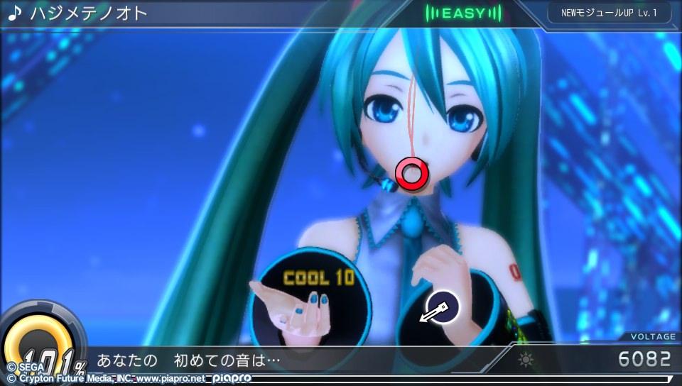 Hatsune Miku: Project Diva X screenshot 2 for Playstation Vita