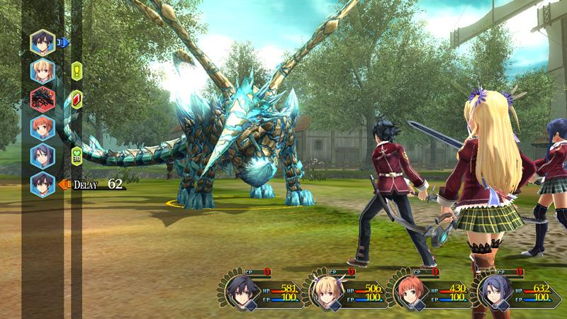 Legend of Heroes: Trails of Cold Steel screenshot 2 for Playstation Vita