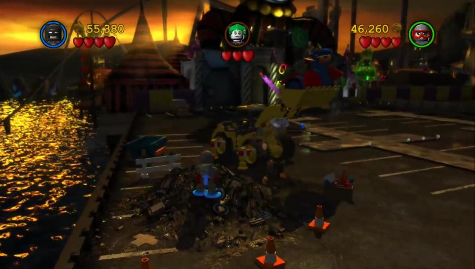LEGO Batman 2: DC Super Heroes screenshot 3 for Playstation Vita