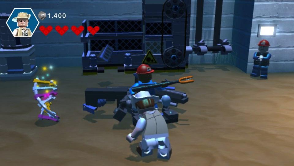 LEGO Jurassic World screenshot 2 for Playstation Vita