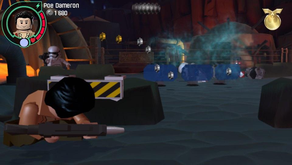 LEGO Star Wars: The Force Awakens screenshot 2 for Playstation Vita