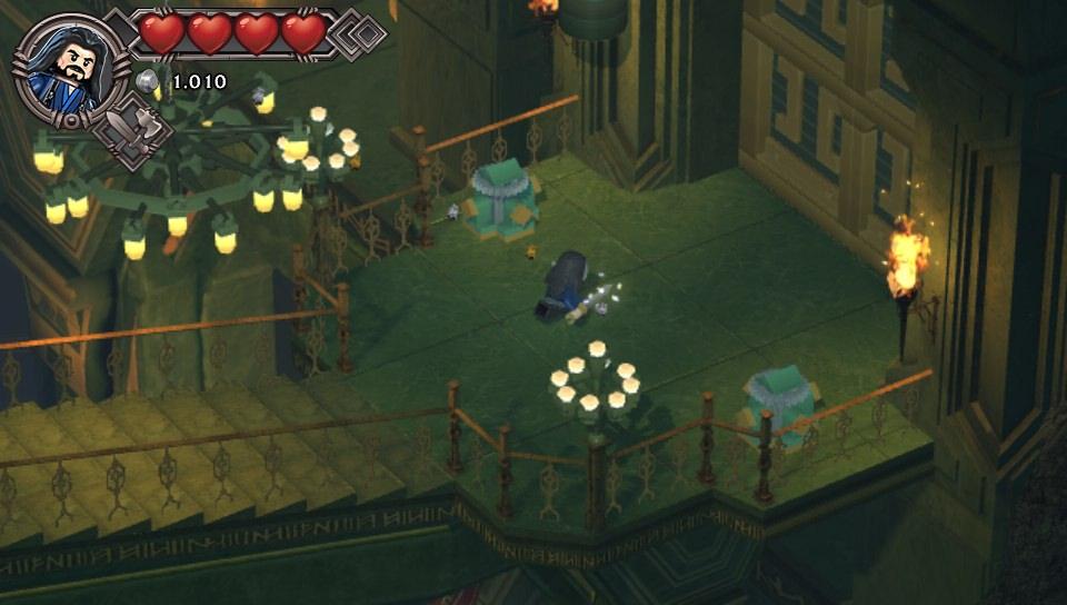 LEGO The Hobbit screenshot 2 for Playstation Vita