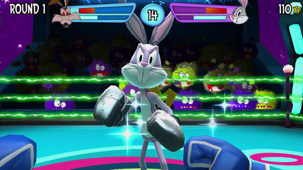 Looney Tunes Galactic Sports screenshot 2 for Playstation Vita