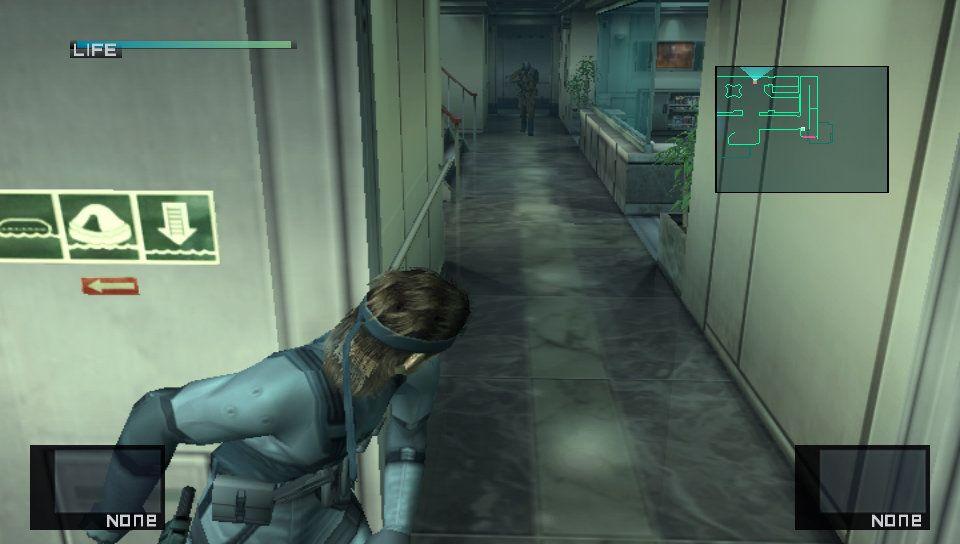 Metal Gear Solid HD Collection screenshot 2 for Playstation Vita