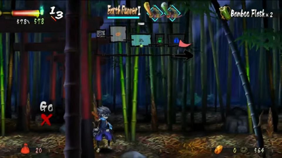 Muramasa Rebirth screenshot 3 for Playstation Vita