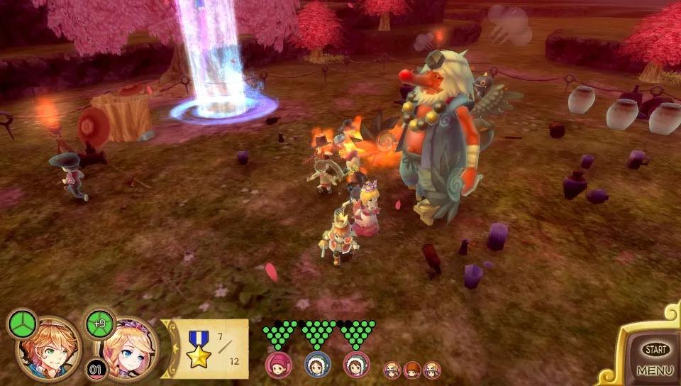 New Little King’s Story screenshot 3 for Playstation Vita