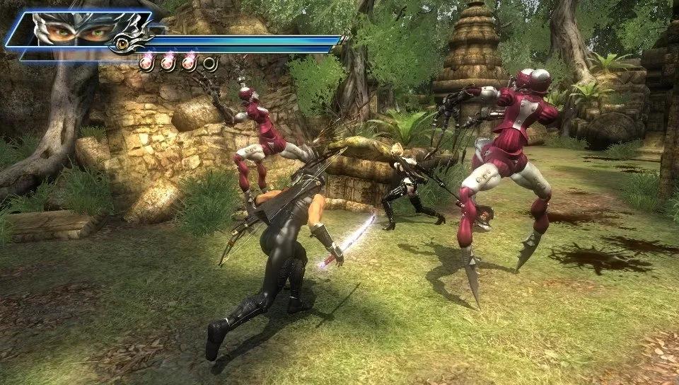 Ninja Gaiden Sigma 2 Plus screenshot 2 for Playstation Vita