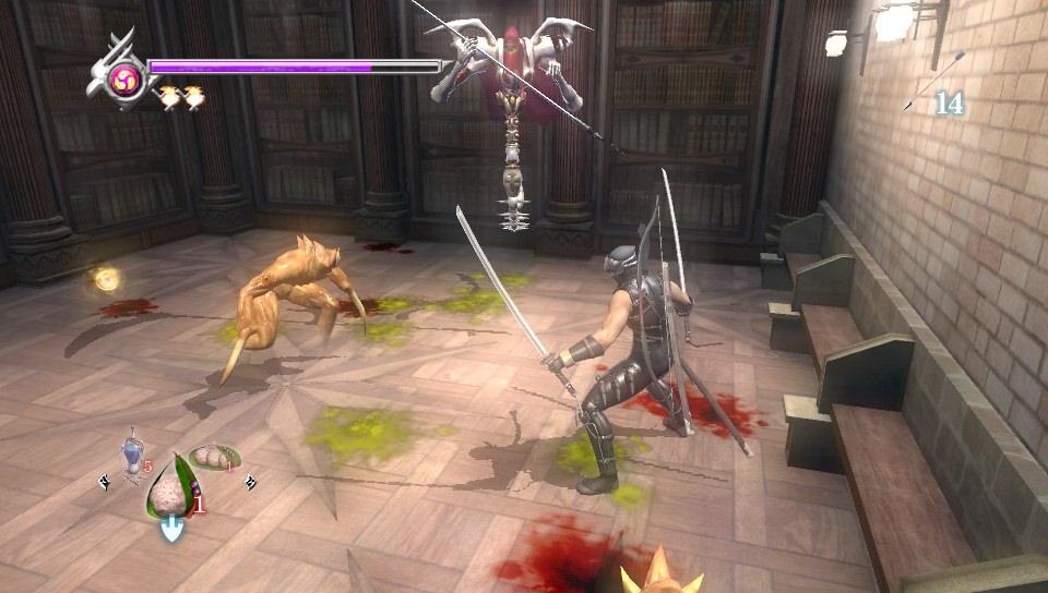 Ninja Gaiden Sigma Plus screenshot 2 for Playstation Vita