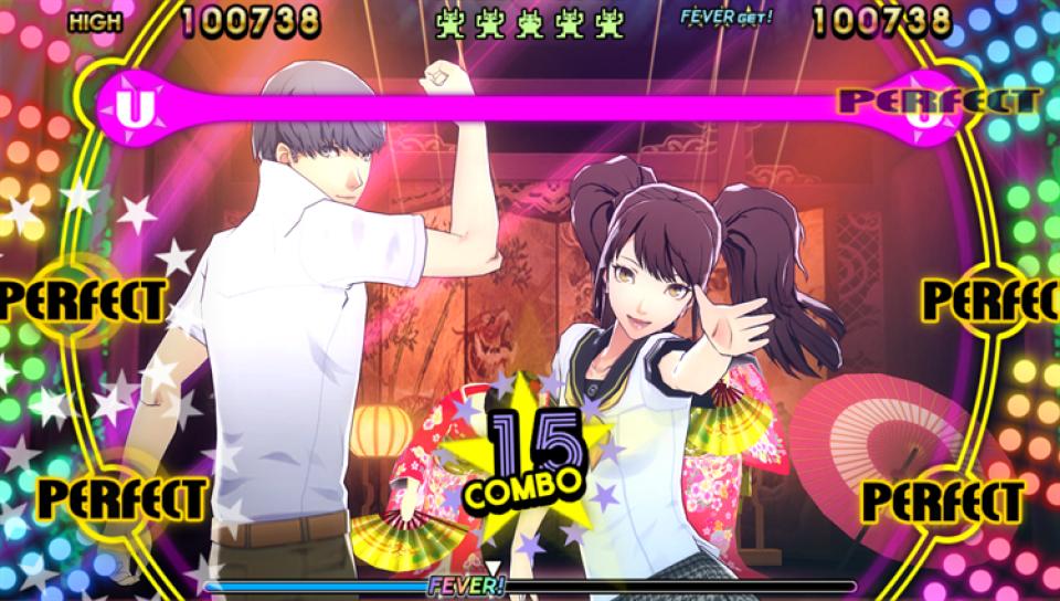 Persona 4: Dancing All Night screenshot 3 for Playstation Vita