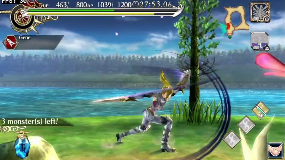 Ragnarok Odyssey Ace screenshot 3 for Playstation Vita