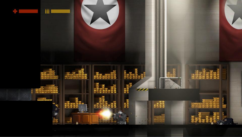Rocketbirds: Hardboiled Chicken screenshot 2 for Playstation Vita
