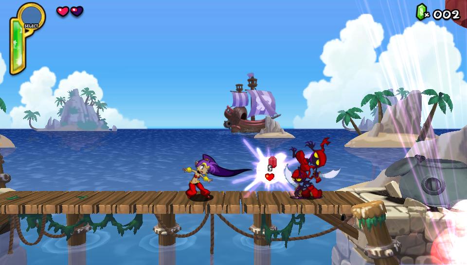 Shantae Half-Genie Hero screenshot 3 for Playstation Vita