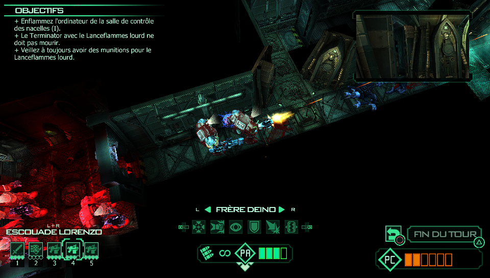 Space Hulk screenshot 2 for Playstation Vita