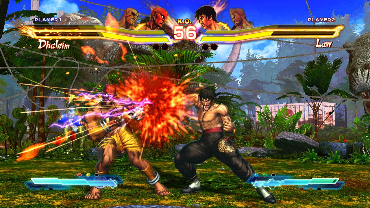 Street Fighter X Tekken screenshot 3 for Playstation Vita