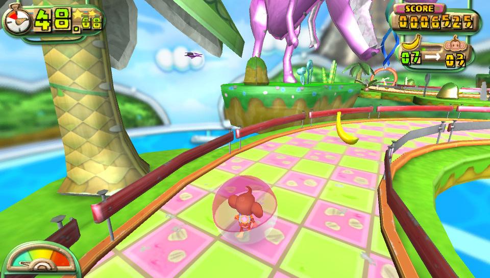 Super Monkey Ball: Banana Splitz screenshot 3 for Playstation Vita