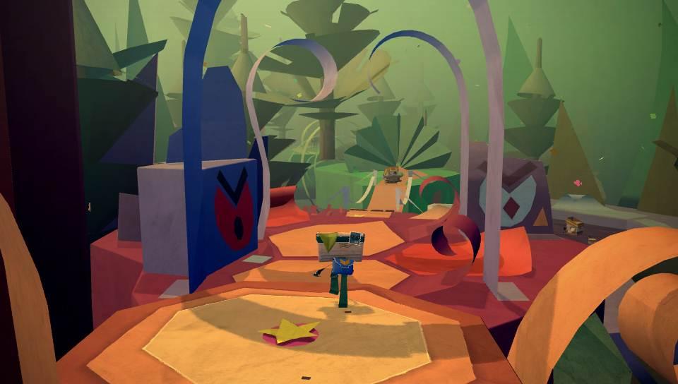 Tearaway screenshot 2 for Playstation Vita