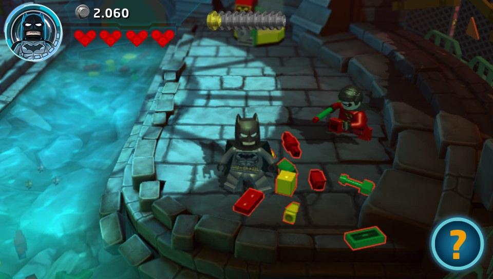 LEGO Movie Videogame screenshot 2 for Playstation Vita
