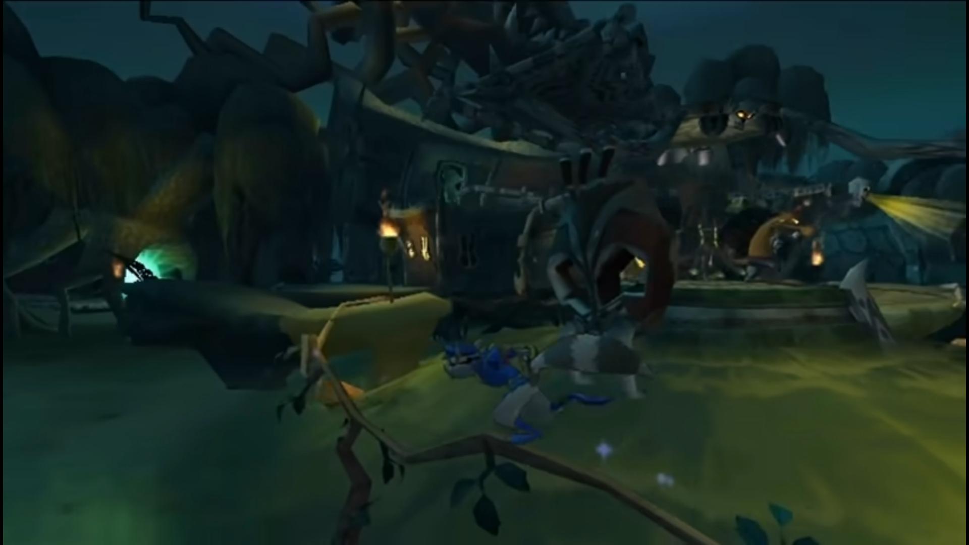 The Sly Trilogy screenshot 3 for Playstation Vita