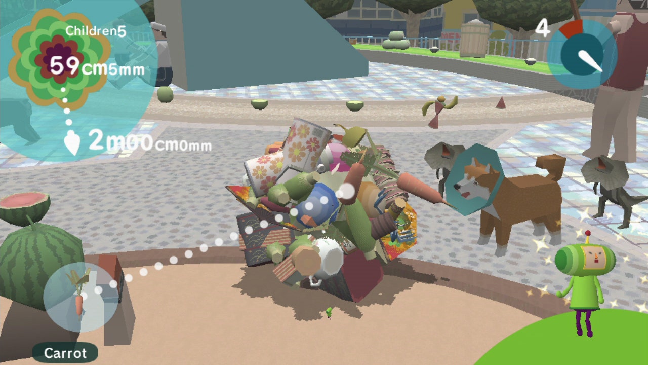 Touch My Katamari screenshot 3 for Playstation Vita
