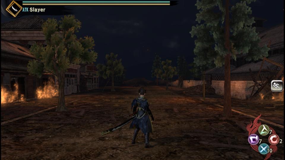 Toukiden 2 screenshot 3 for Playstation Vita