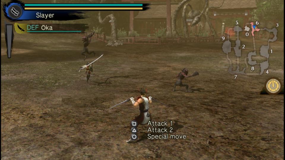 Toukiden: Kiwami screenshot 3 for Playstation Vita