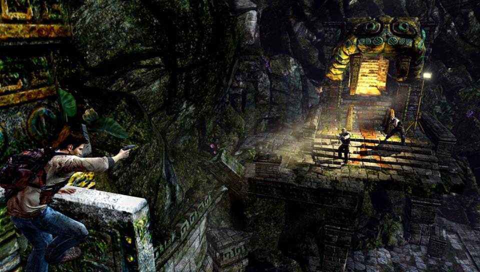 Uncharted: Golden Abyss screenshot 3 for Playstation Vita