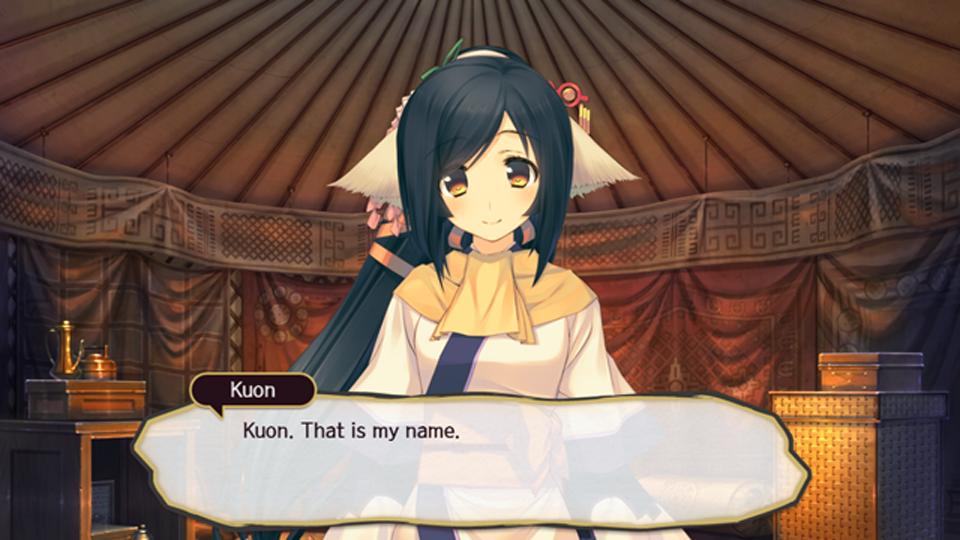 Utawarerumono: Mask of Deception screenshot 2 for Playstation Vita