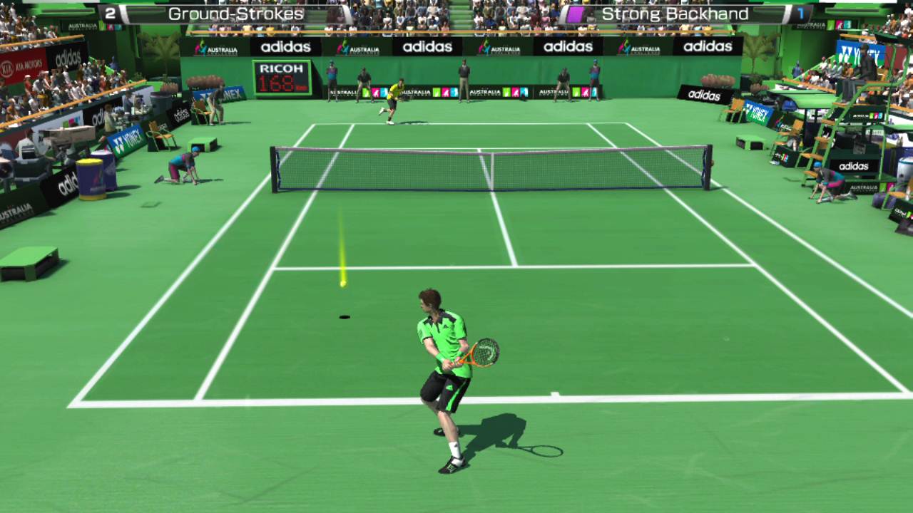 Virtua Tennis 4: World Tour Edition screenshot 3 for Playstation Vita