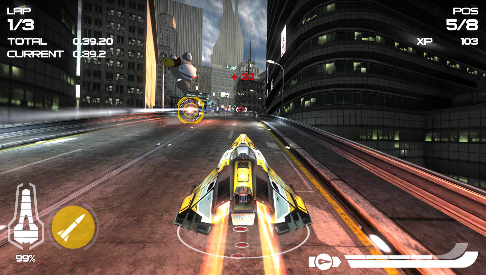 Wipeout 2048 screenshot 3 for Playstation Vita