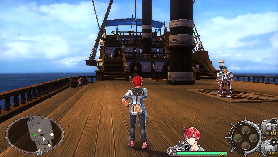 Ys VIII: Lacrimosa of Dana screenshot 2 for Playstation Vita