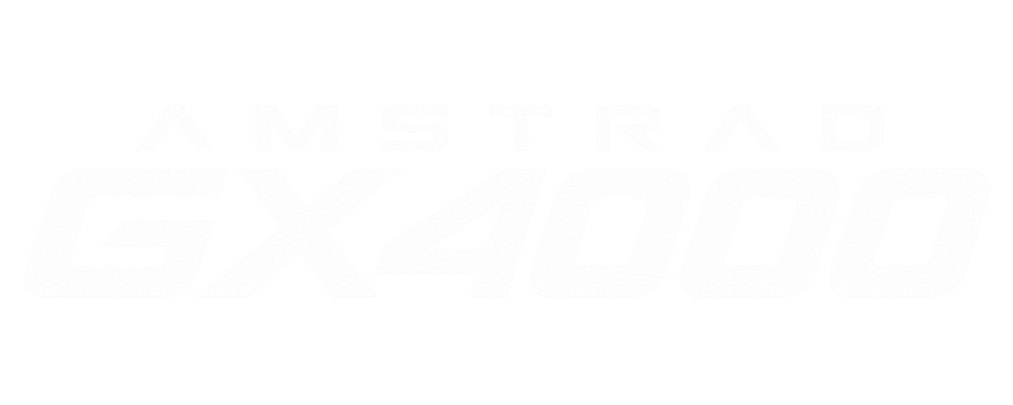 Amstrad GX4000 system logo