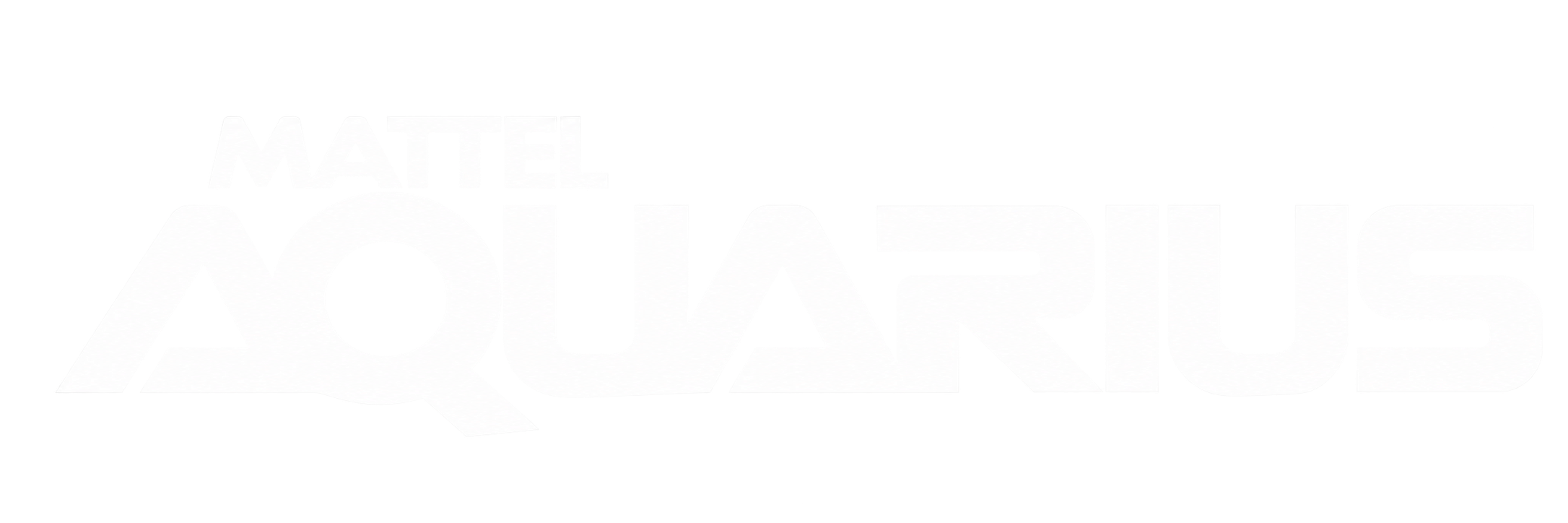 Mattel Aquarius system logo
