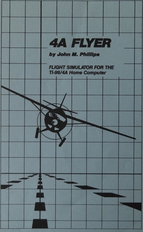 4A Flyer box art for TI-99
