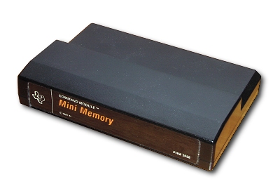 Mini Memory box art for TI-99