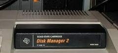 Disk Manager 2 box art for TI-99