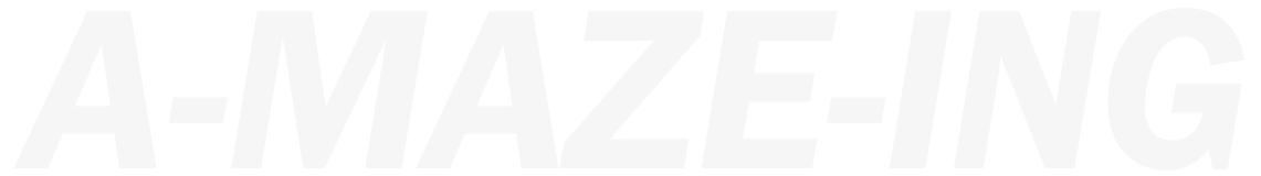 A-Maze-Ing logo for TI-99