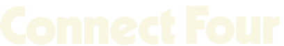 Connect Four logo for TI-99