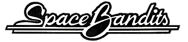 Space Bandits logo for TI-99
