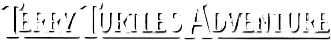 Terry Turtles Adventure logo for TI-99