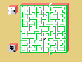 A-Maze-Ing screenshot 2 for TI-99