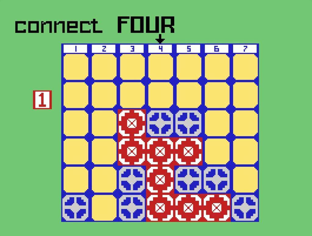 Connect Four screenshot 2 for TI-99